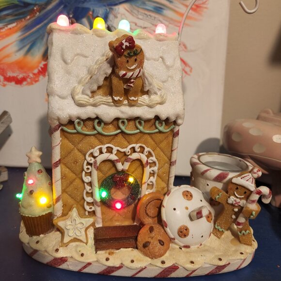 4 piece decorative Christmas lot|Light up|Tree ornament|Hallmark|Yankee candle - Picture 5 of 12